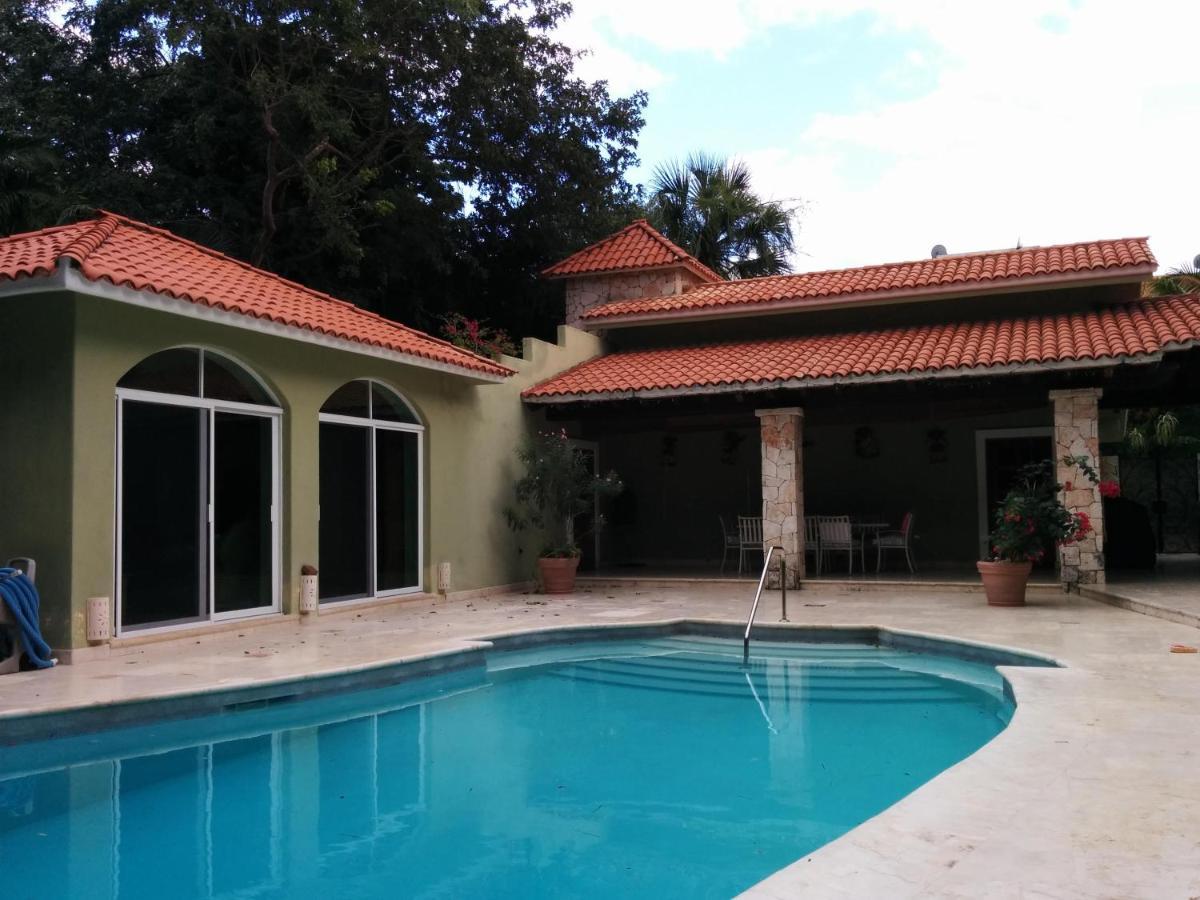 Casa Beard, Spacious Guest House With High Speed Wifi & Pool. Playa del Carmen Exterior foto